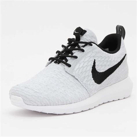 nike roshe run herren schwarz weiß